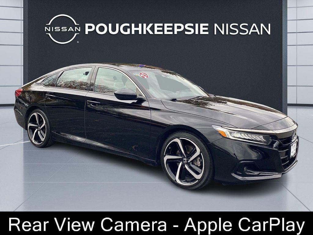 used 2021 Honda Accord car, priced at $16,000
