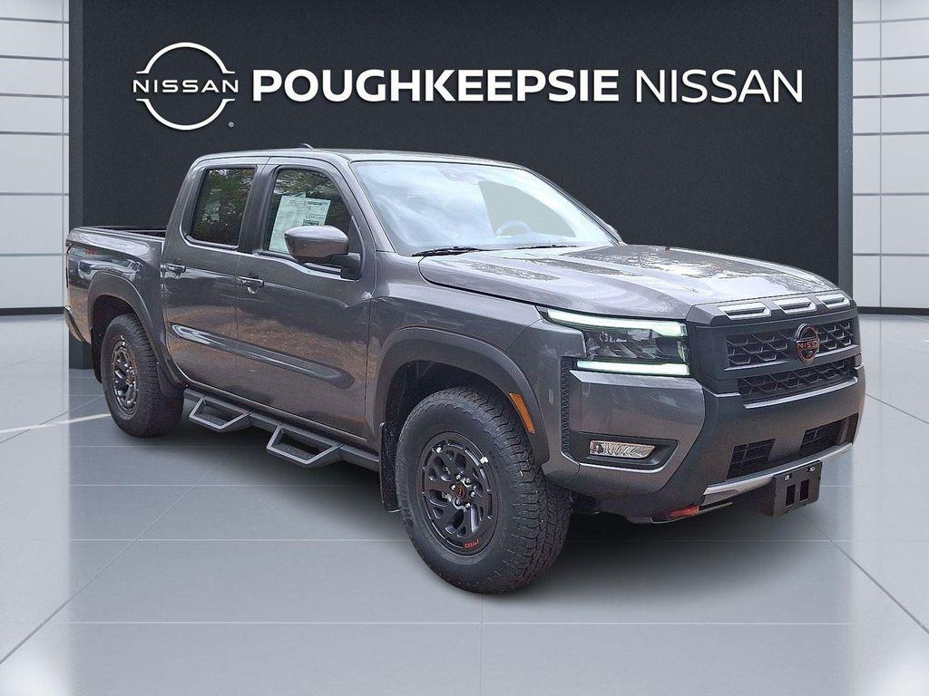 new 2026 Nissan Frontier car, priced at $46,310