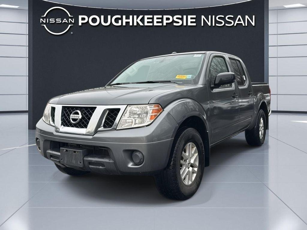 used 2017 Nissan Frontier car, priced at $16,995