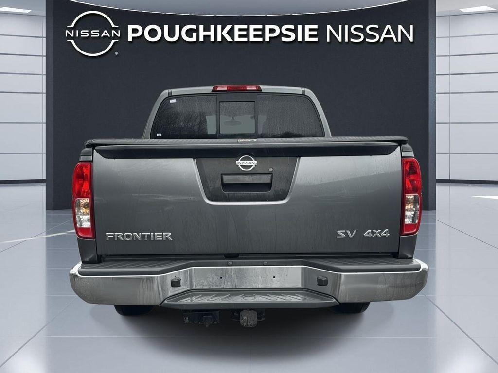 used 2017 Nissan Frontier car, priced at $16,995