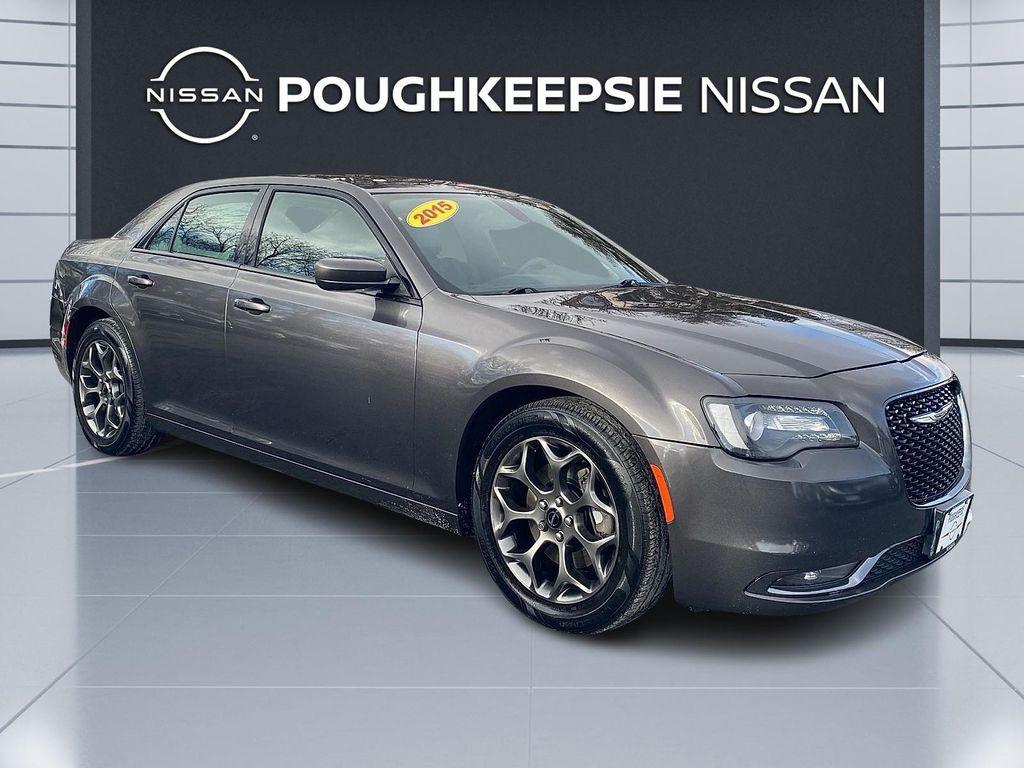 used 2015 Chrysler 300 car, priced at $12,495