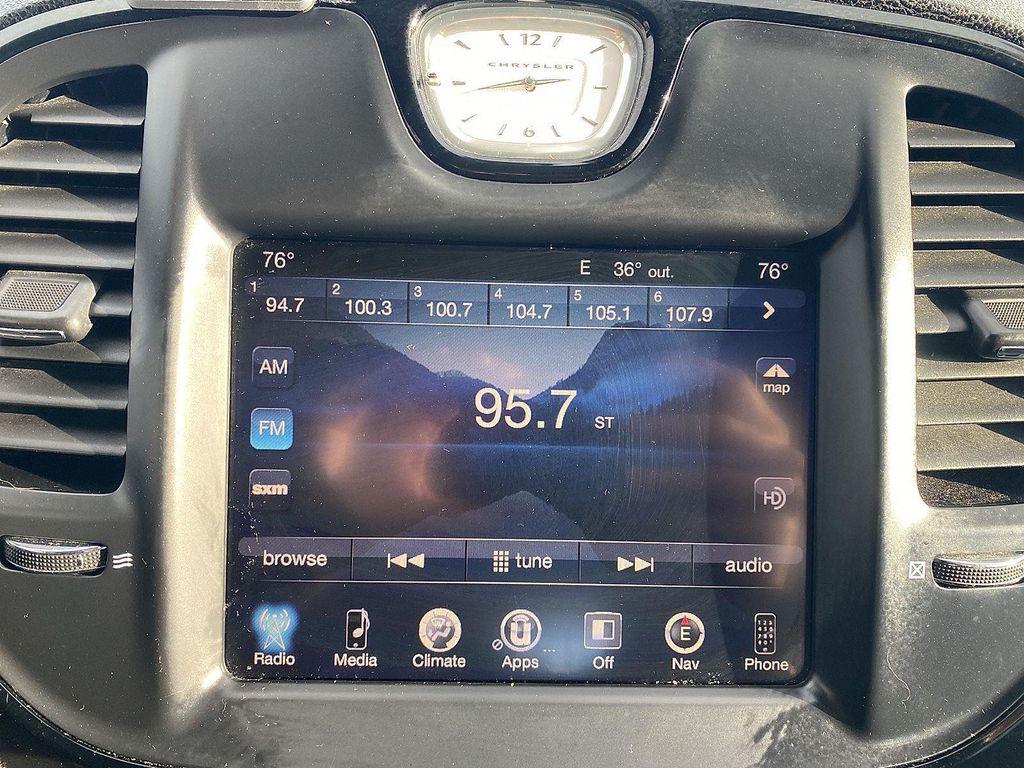 used 2015 Chrysler 300 car, priced at $12,495