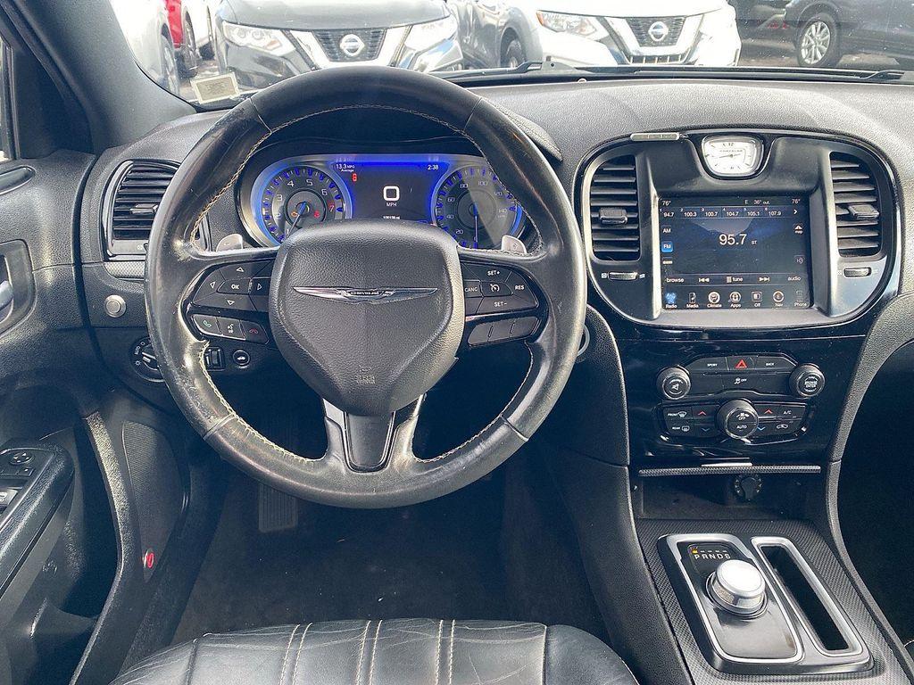 used 2015 Chrysler 300 car, priced at $12,495