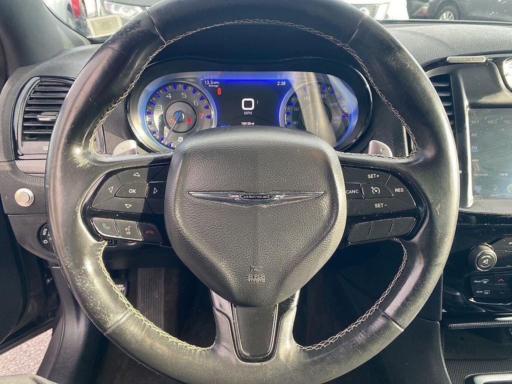 used 2015 Chrysler 300 car, priced at $12,495