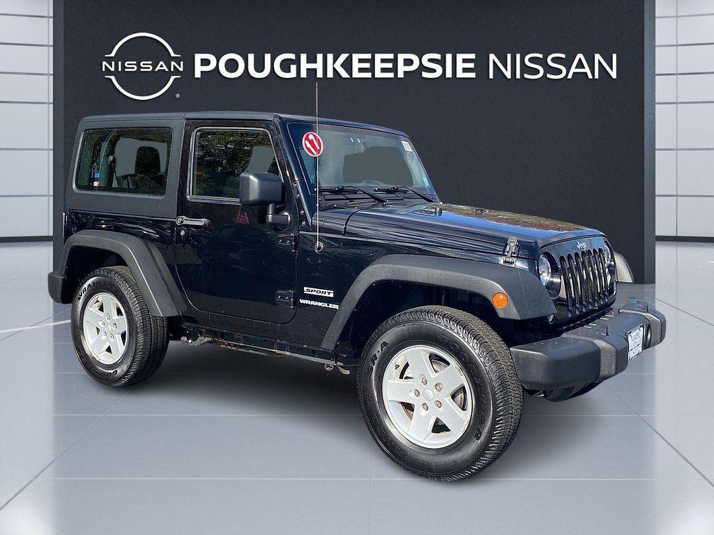 used 2017 Jeep Wrangler car, priced at $16,000