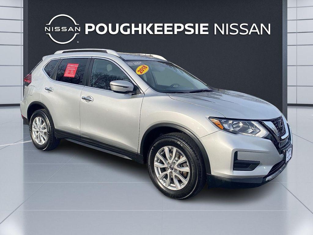 used 2018 Nissan Rogue car, priced at $12,995