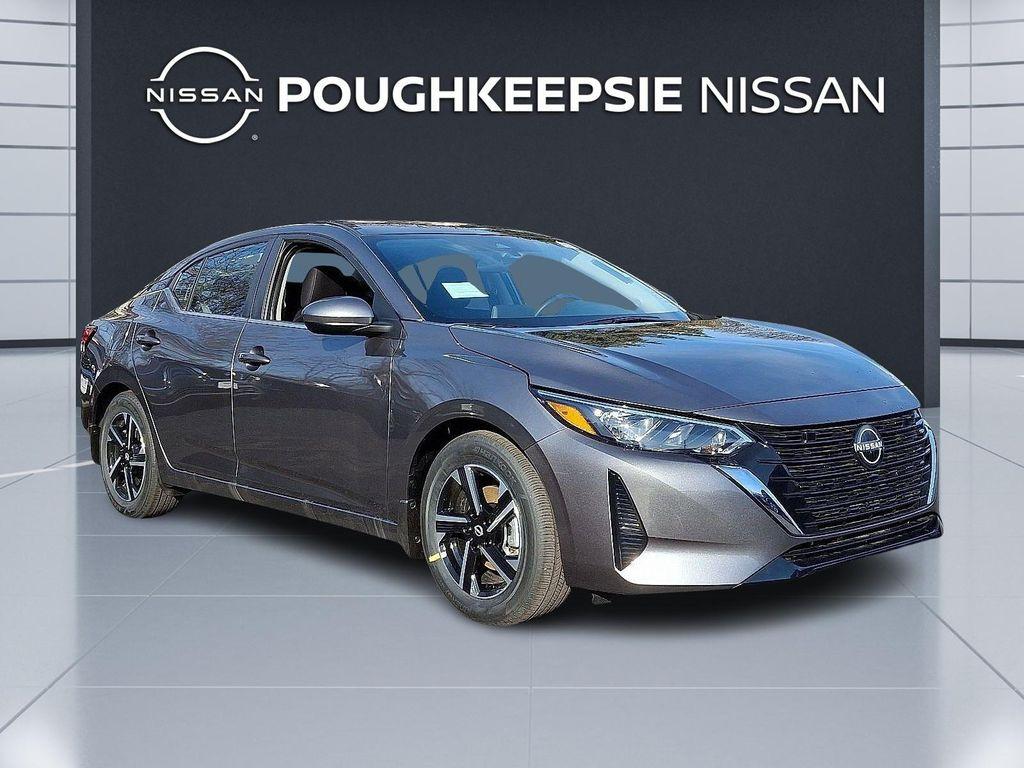 new 2025 Nissan Sentra car, priced at $22,180