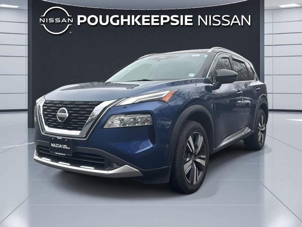 used 2021 Nissan Rogue car, priced at $23,995