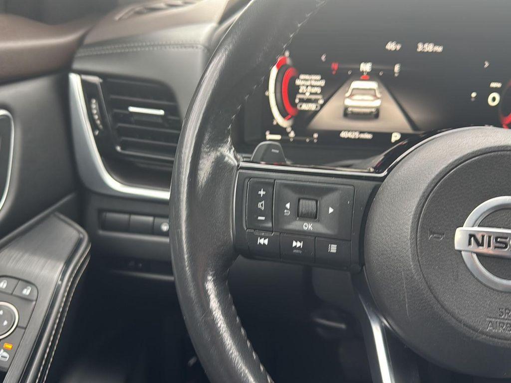 used 2021 Nissan Rogue car, priced at $23,995