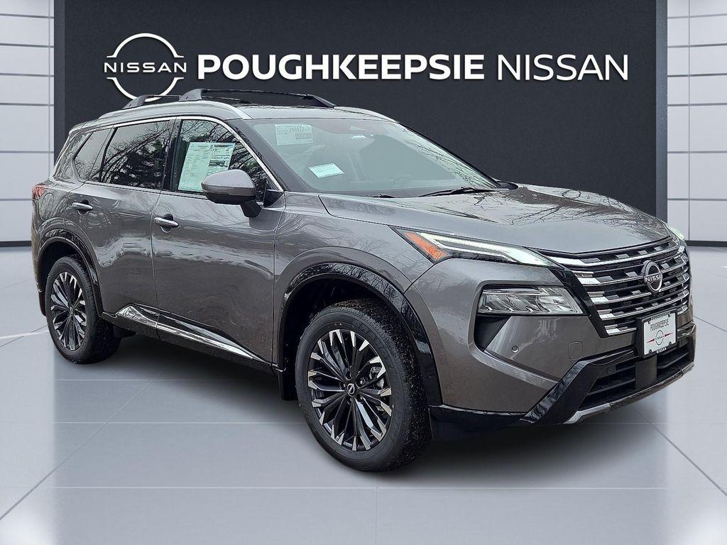 new 2026 Nissan Rogue car, priced at $38,635