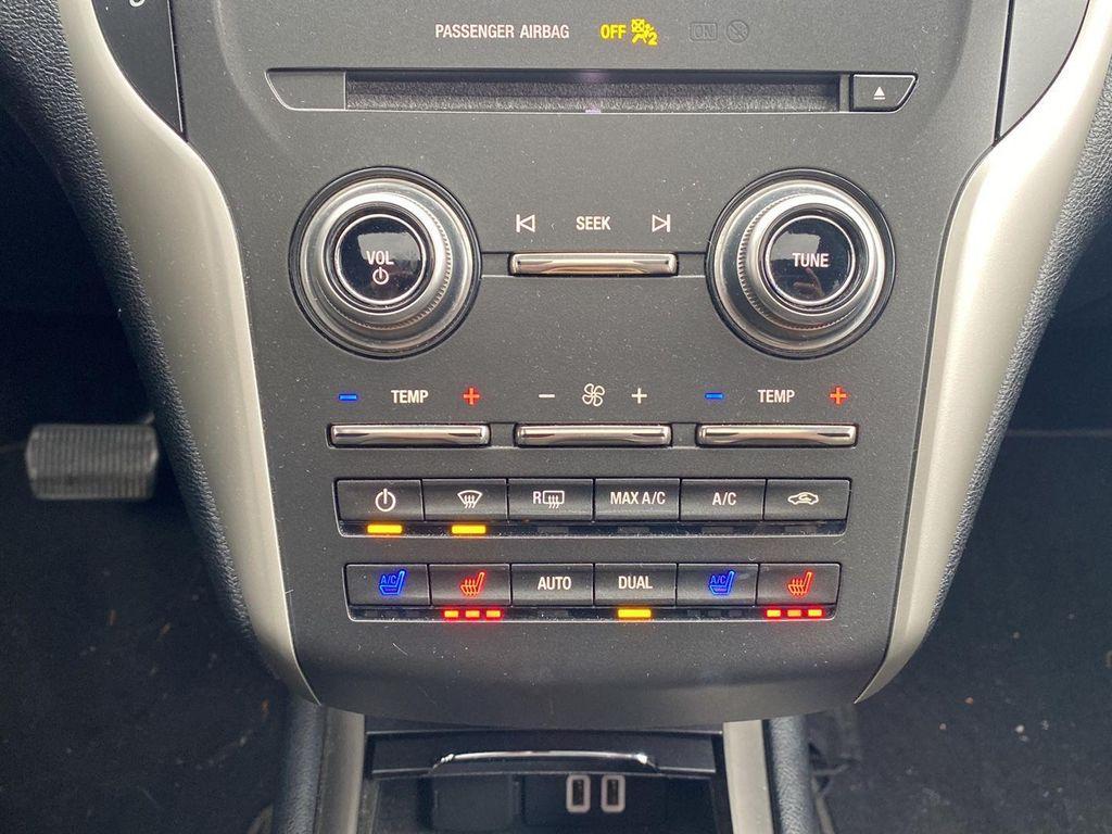 used 2017 Lincoln MKC car, priced at $12,495