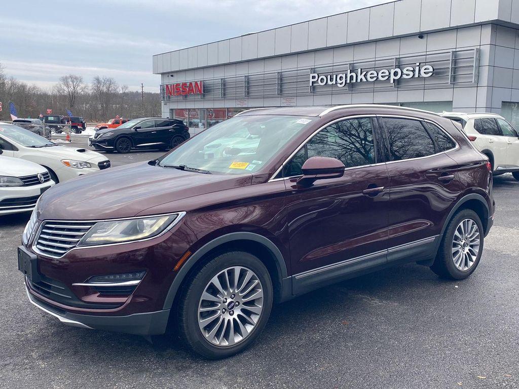 used 2017 Lincoln MKC car, priced at $12,495
