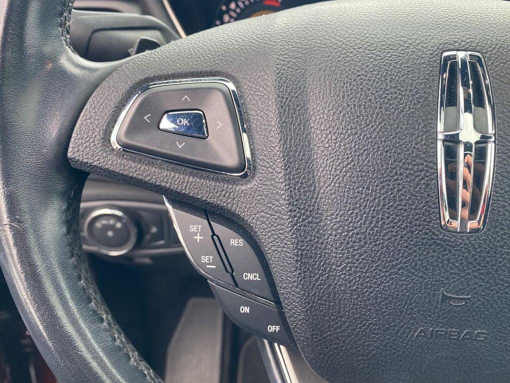 used 2017 Lincoln MKC car, priced at $12,495