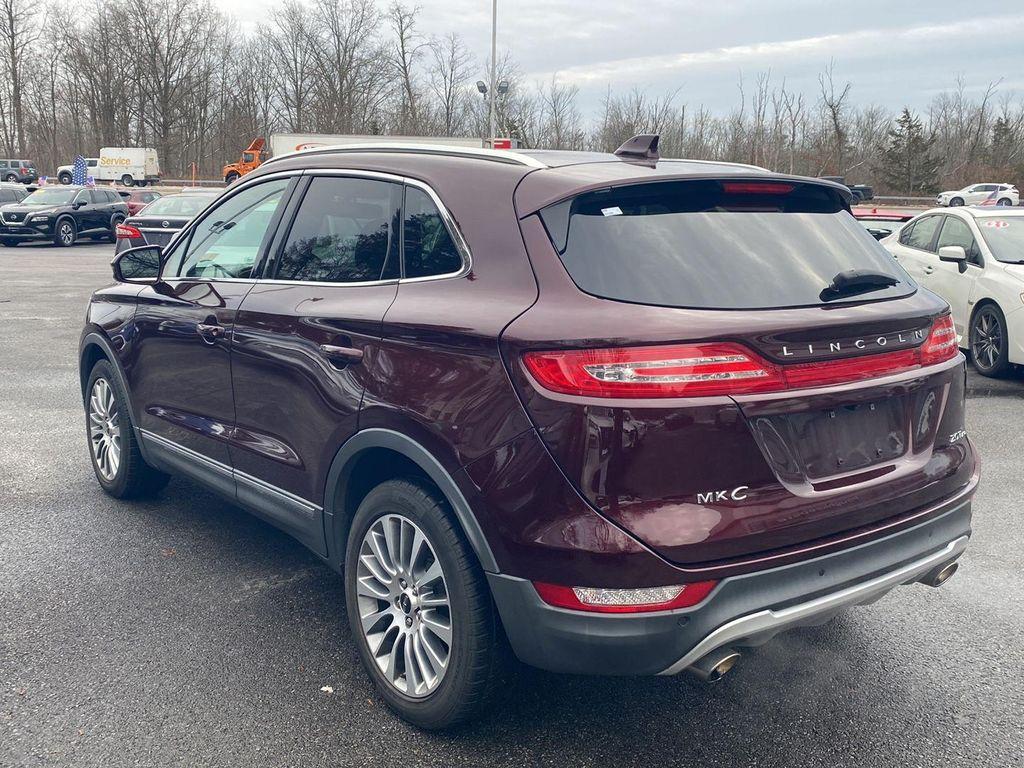 used 2017 Lincoln MKC car, priced at $12,495