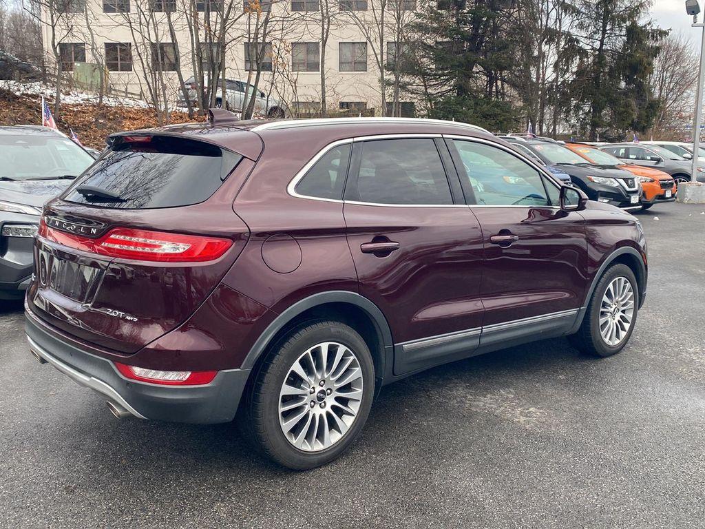 used 2017 Lincoln MKC car, priced at $12,495