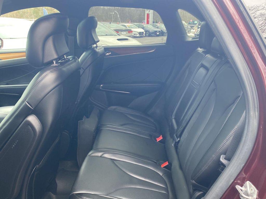 used 2017 Lincoln MKC car, priced at $12,495