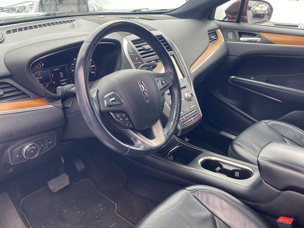 used 2017 Lincoln MKC car, priced at $12,495