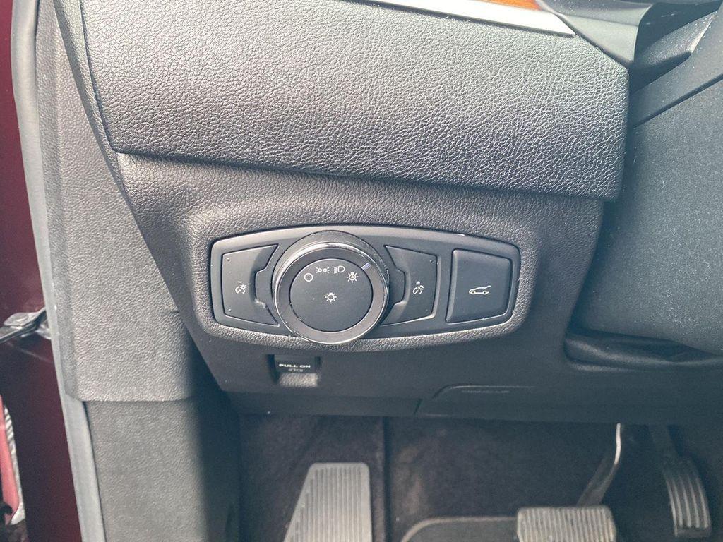 used 2017 Lincoln MKC car, priced at $12,495