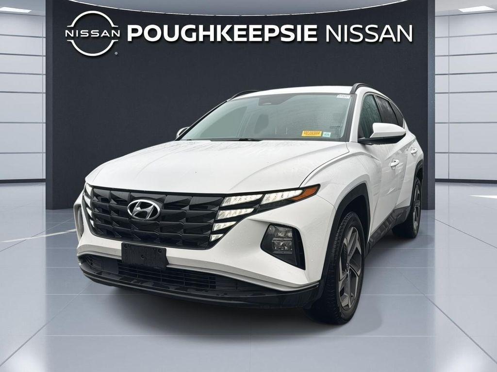 used 2024 Hyundai Tucson car, priced at $19,995