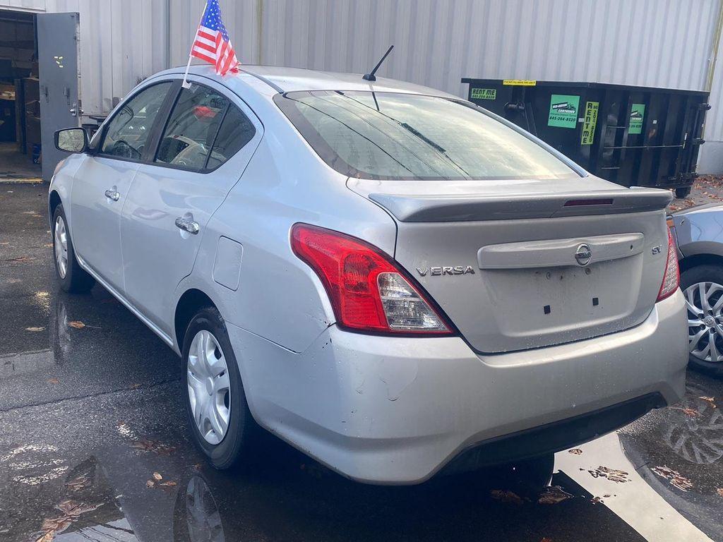 used 2018 Nissan Versa car, priced at $8,500