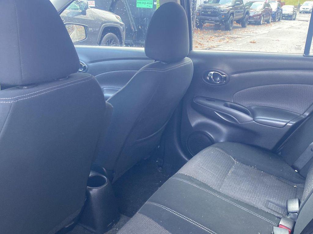 used 2018 Nissan Versa car, priced at $8,500