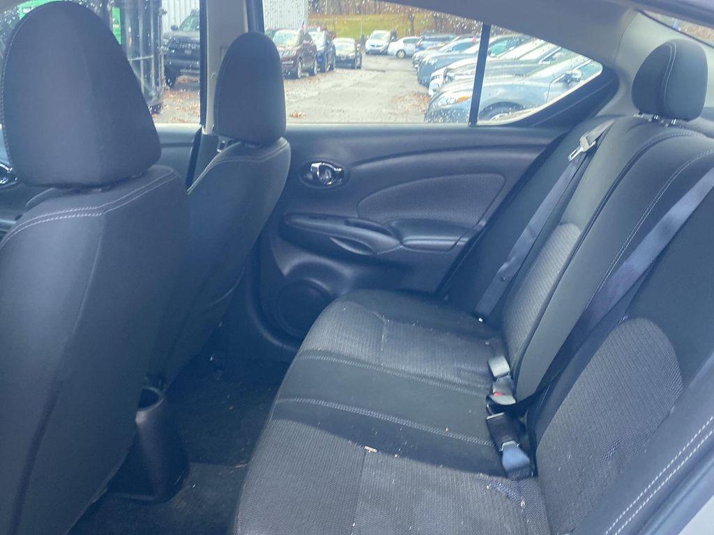 used 2018 Nissan Versa car, priced at $8,500