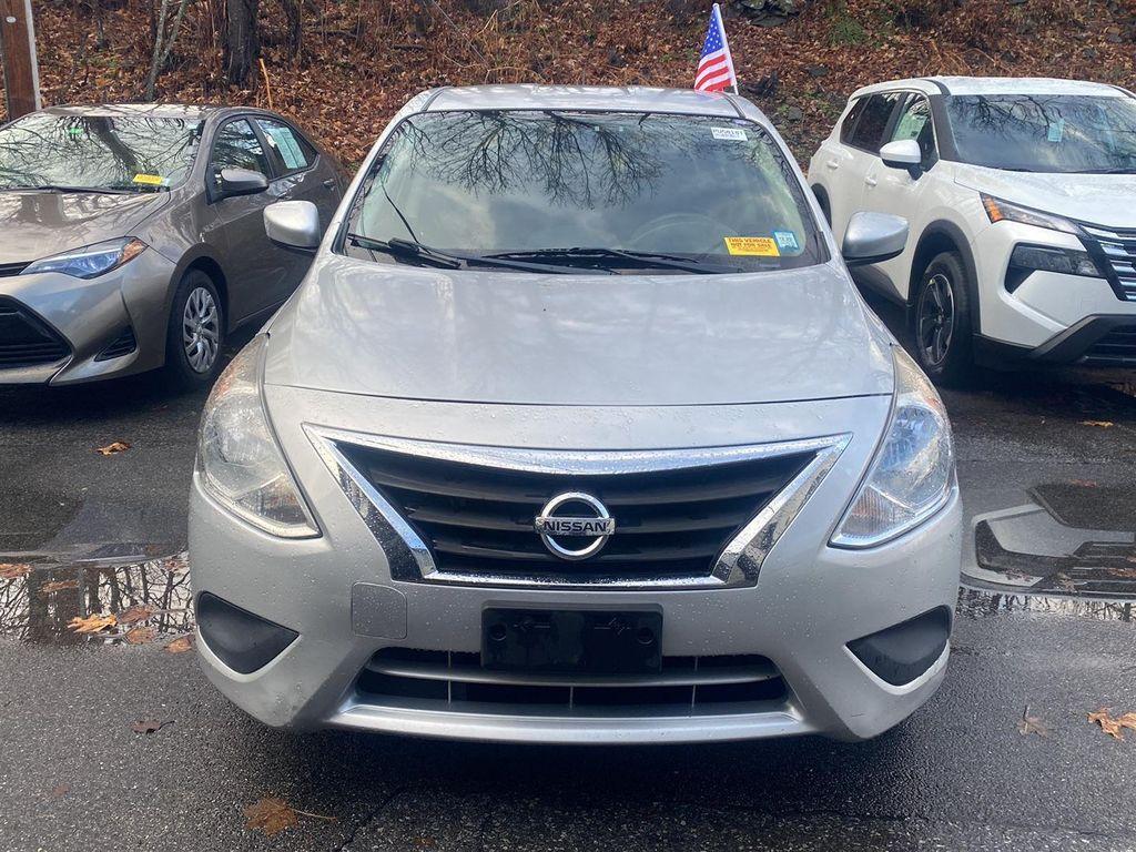 used 2018 Nissan Versa car, priced at $8,500