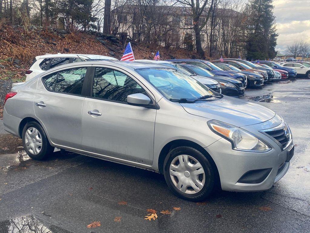 used 2018 Nissan Versa car, priced at $8,500
