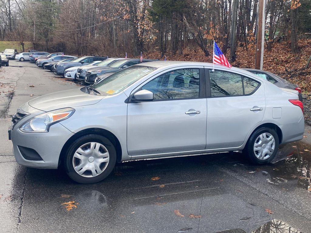used 2018 Nissan Versa car, priced at $8,500