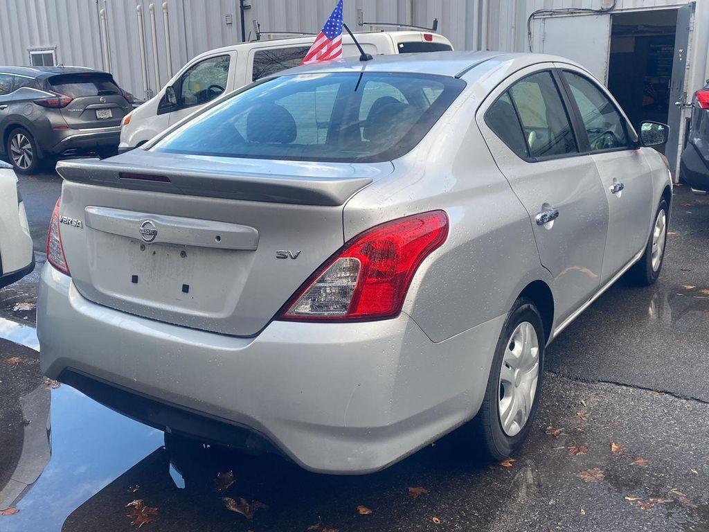 used 2018 Nissan Versa car, priced at $8,500