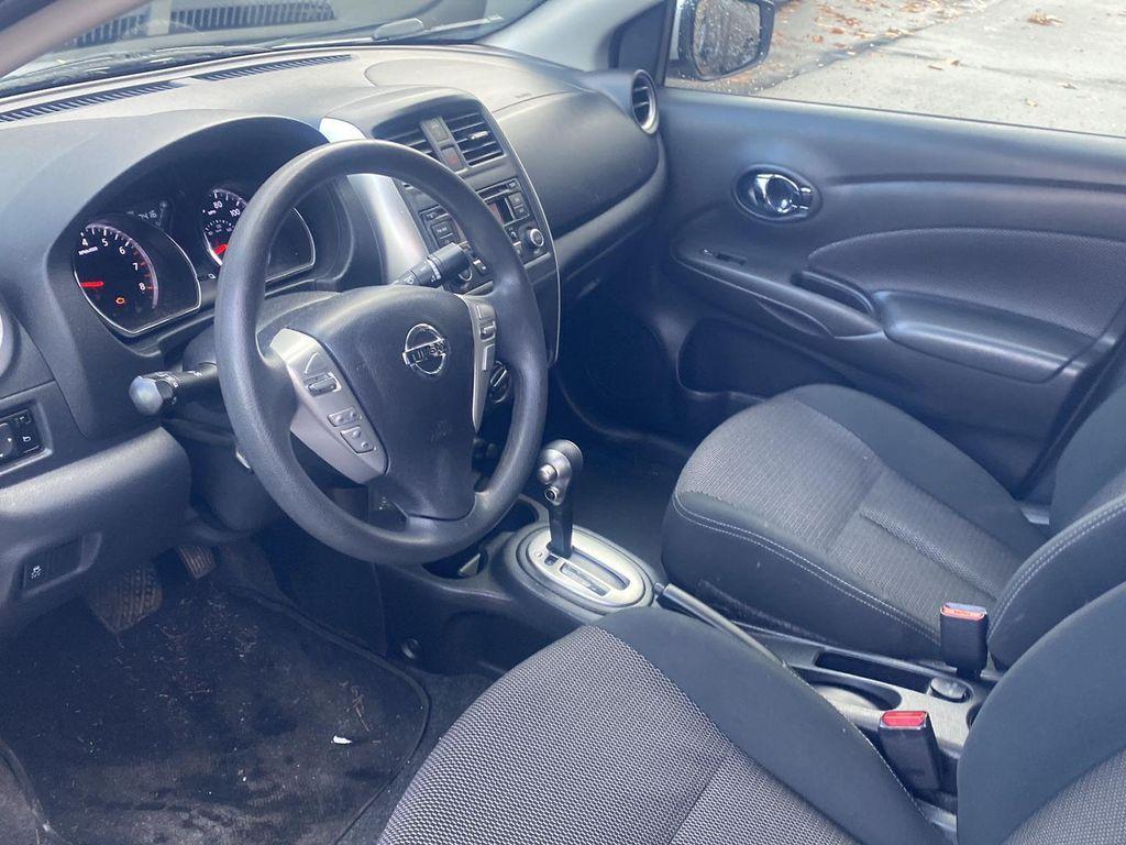 used 2018 Nissan Versa car, priced at $8,500
