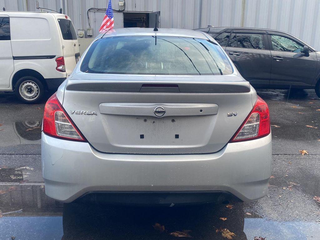 used 2018 Nissan Versa car, priced at $8,500