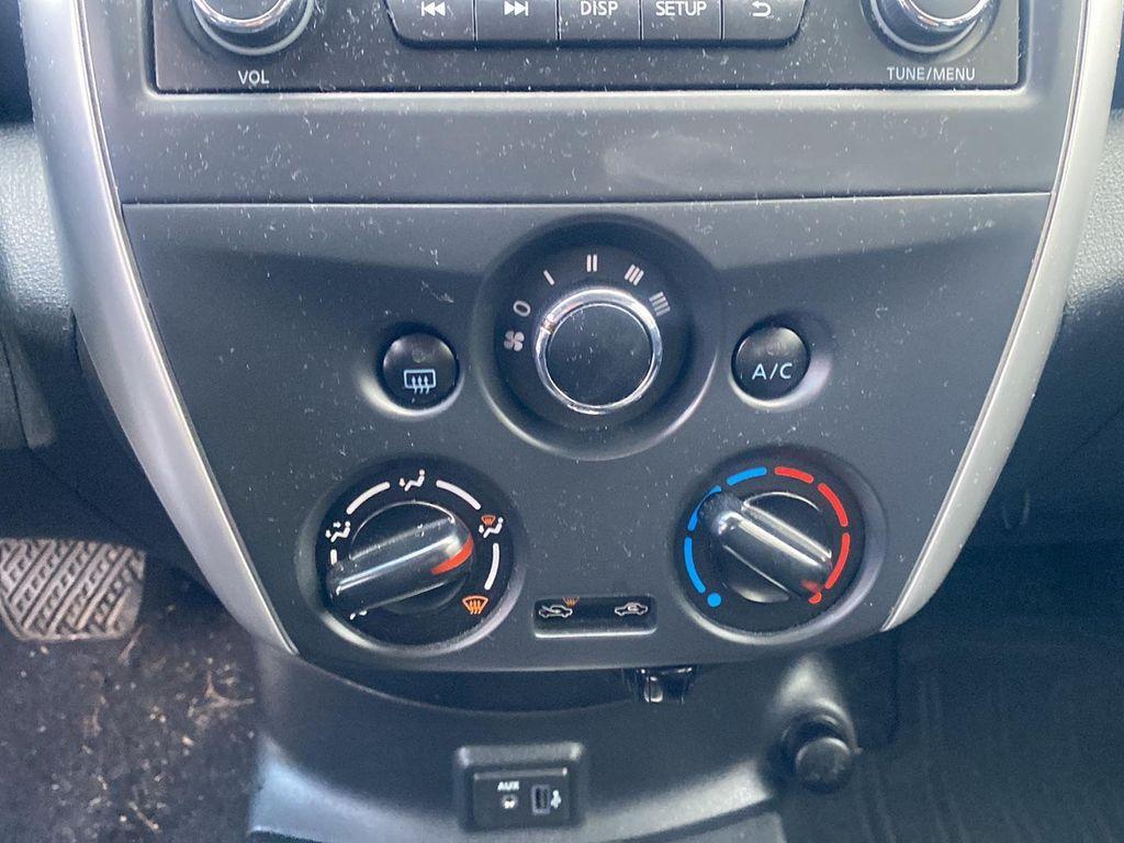 used 2018 Nissan Versa car, priced at $8,500