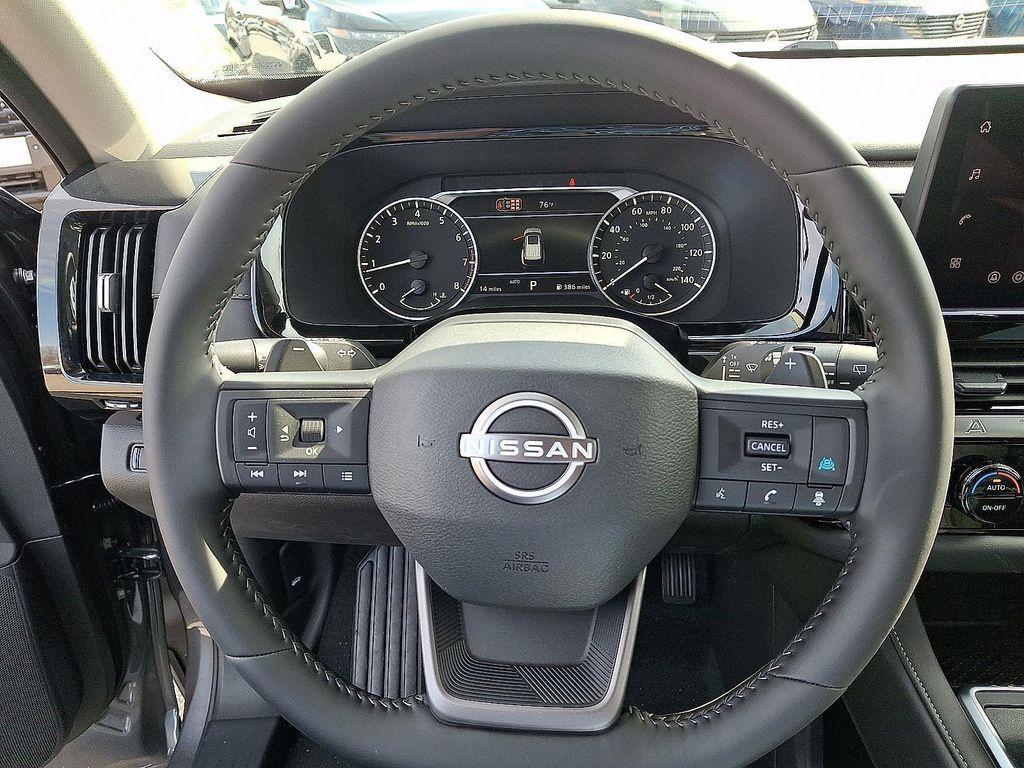 new 2026 Nissan Pathfinder car, priced at $38,859