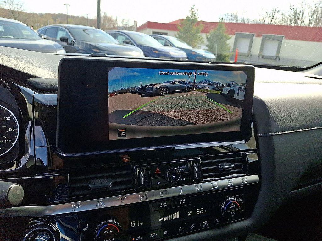 new 2026 Nissan Pathfinder car, priced at $38,859