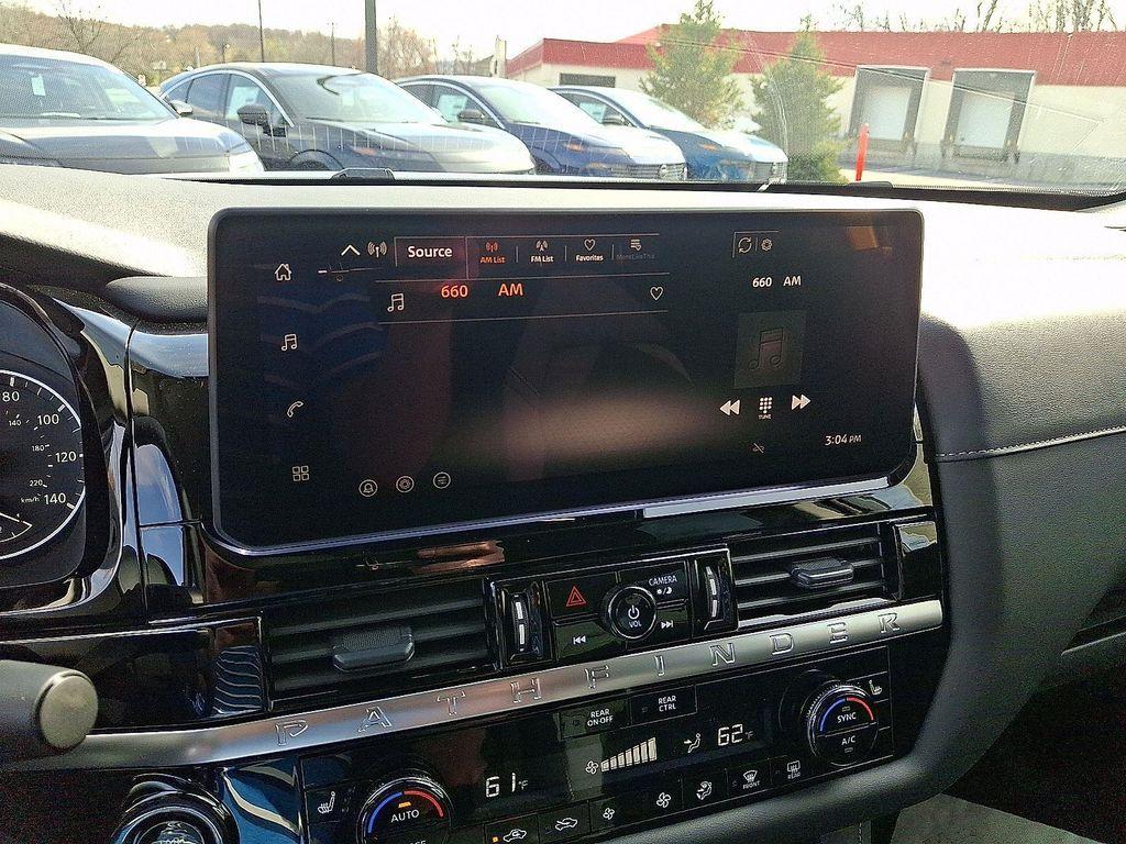 new 2026 Nissan Pathfinder car, priced at $38,859