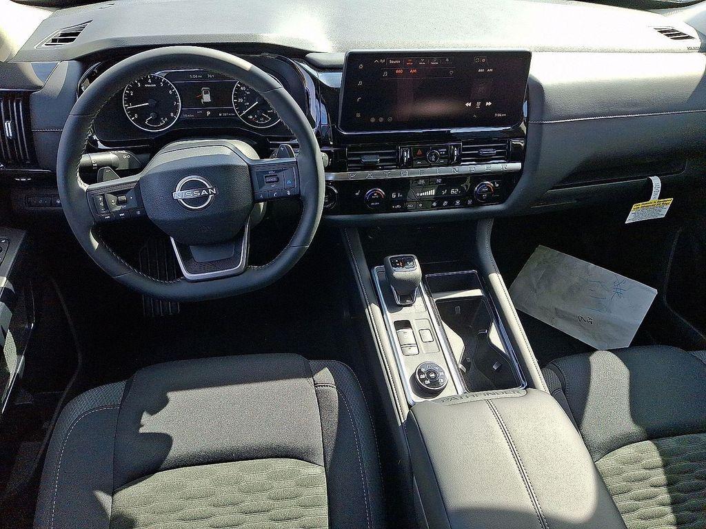new 2026 Nissan Pathfinder car, priced at $38,859