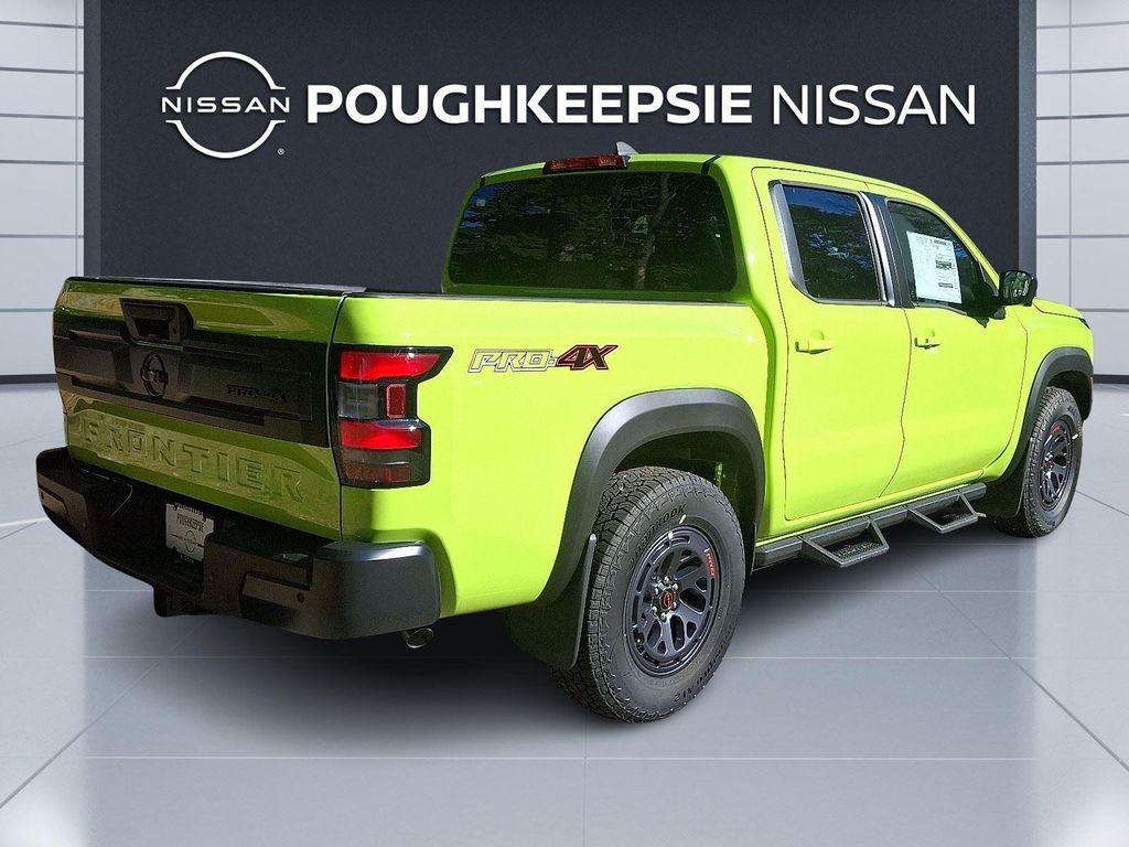 new 2026 Nissan Frontier car, priced at $42,880