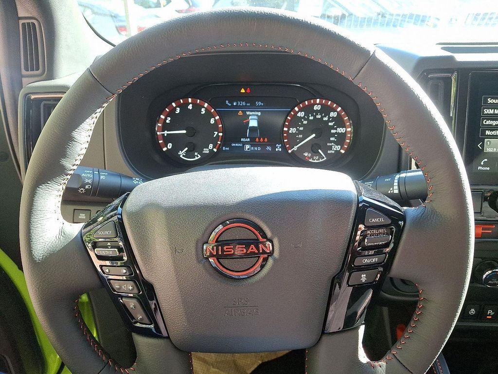 new 2026 Nissan Frontier car, priced at $42,880