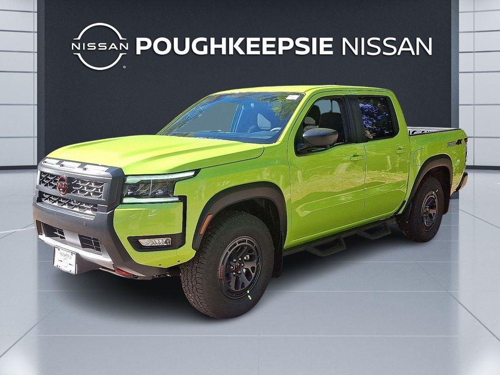 new 2026 Nissan Frontier car, priced at $42,880