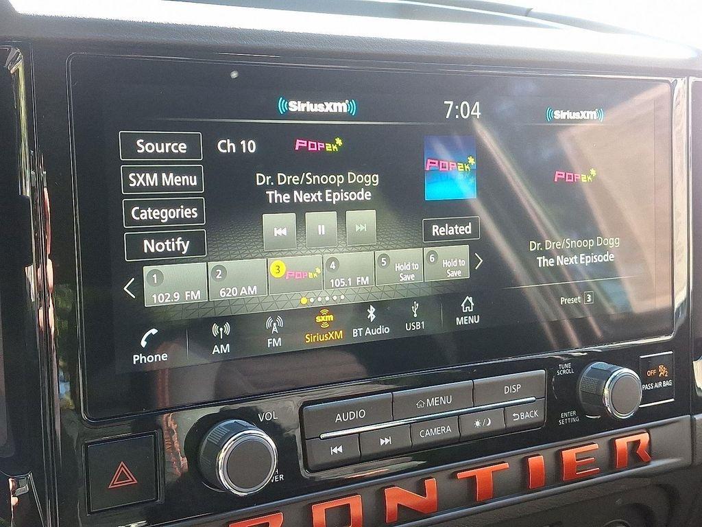 new 2026 Nissan Frontier car, priced at $42,880