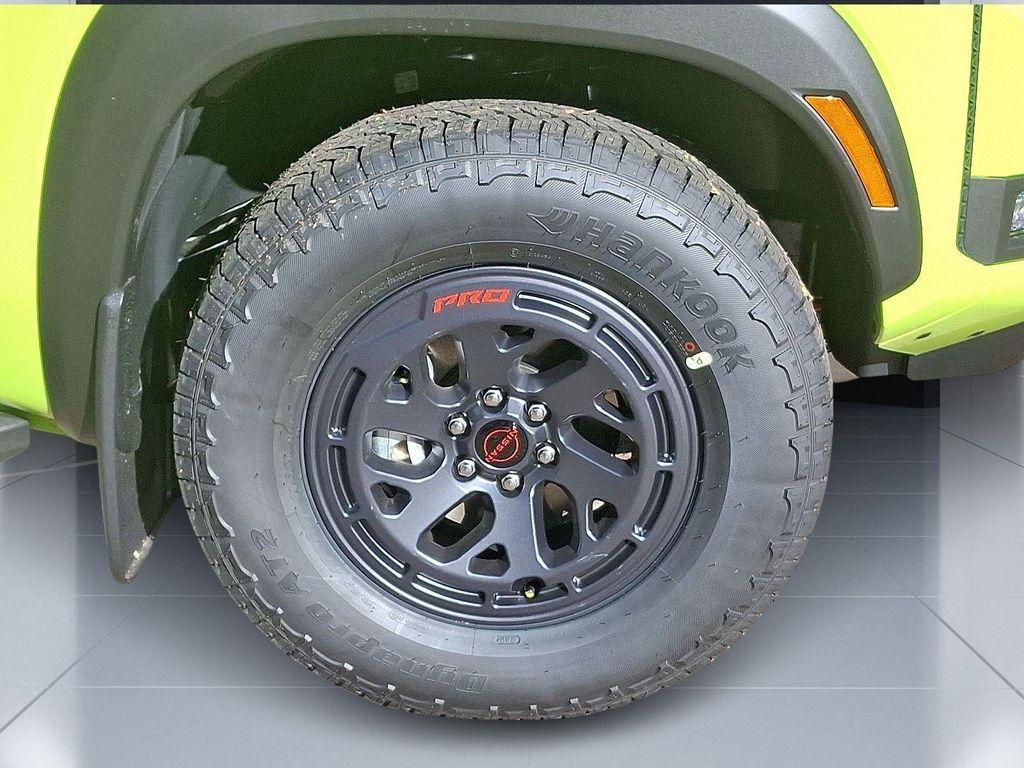 new 2026 Nissan Frontier car, priced at $42,880