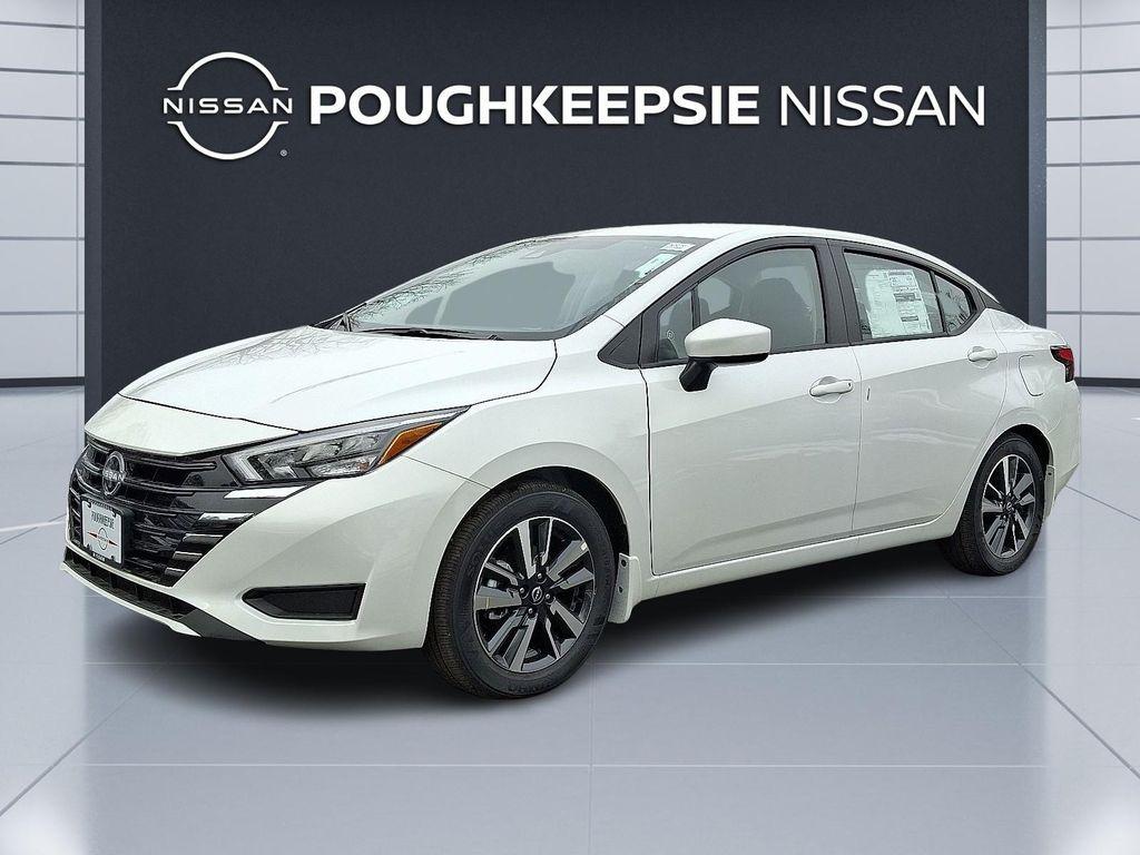new 2025 Nissan Versa car, priced at $22,050