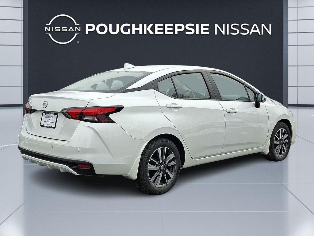 new 2025 Nissan Versa car, priced at $22,050
