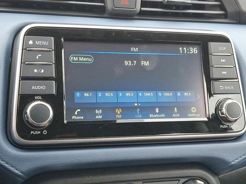 new 2025 Nissan Versa car, priced at $22,050