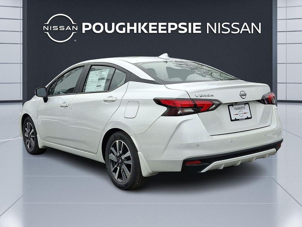 new 2025 Nissan Versa car, priced at $22,050