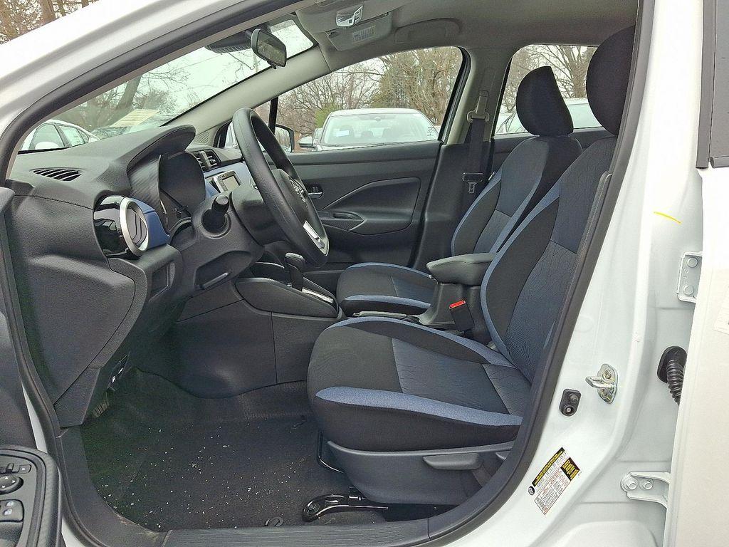 new 2025 Nissan Versa car, priced at $22,050