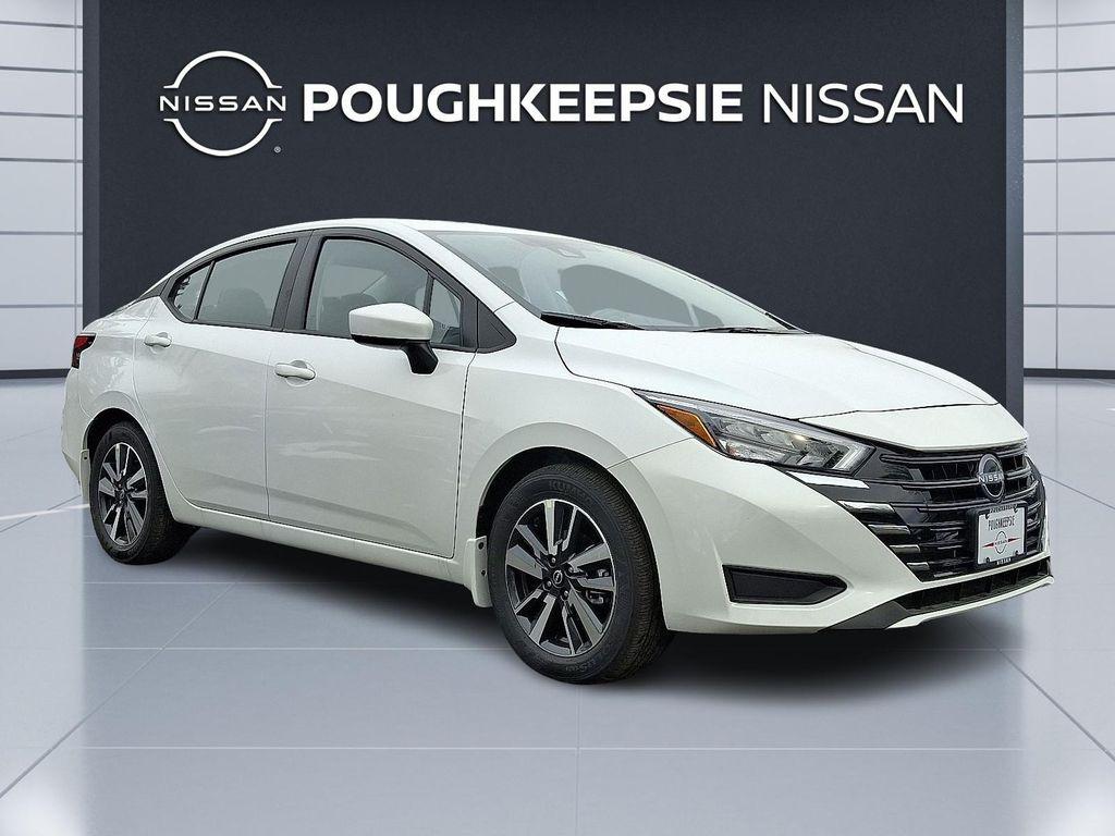 new 2025 Nissan Versa car, priced at $22,050