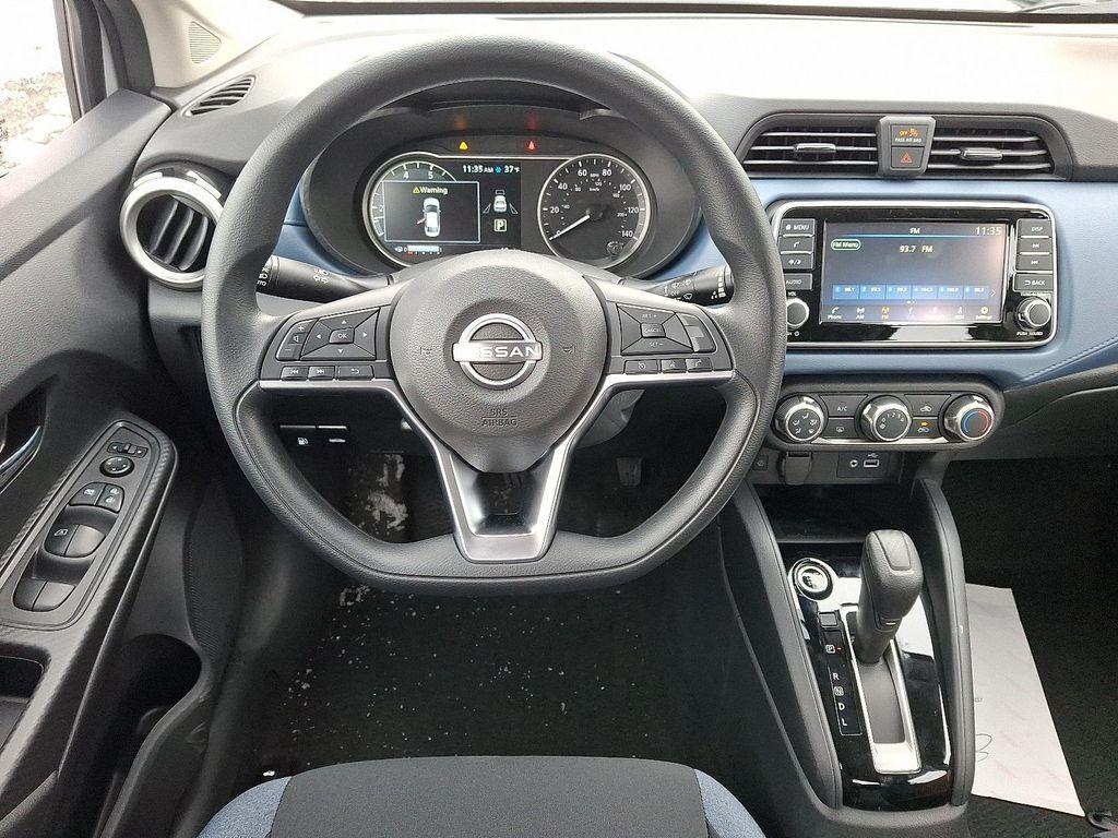 new 2025 Nissan Versa car, priced at $22,050