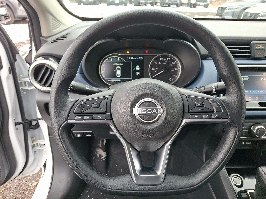 new 2025 Nissan Versa car, priced at $22,050